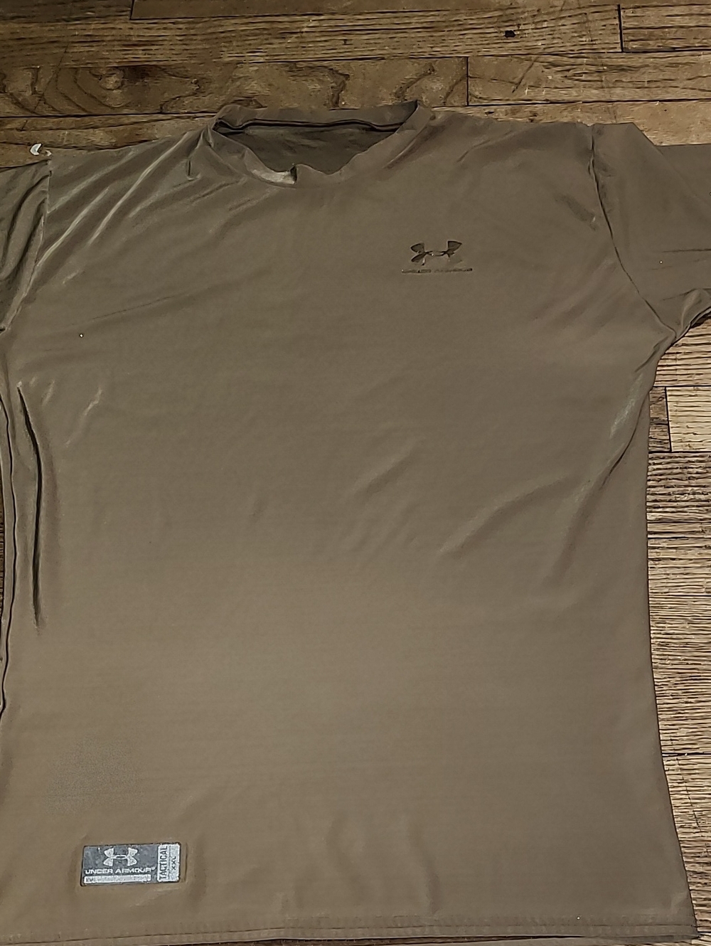 Under Armour Olive Performance Short Sleeve Tee